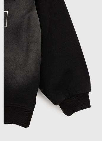 XZKAMI свитшот с принтом для мальчика 23830 110 см черный (2000990106872w) shop (2000990106872) черный повседневный