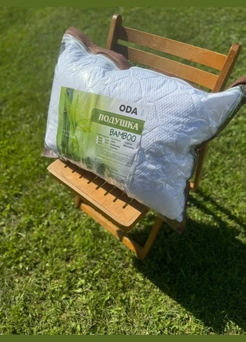 Подушка з бамбуковим волокном см Білий (П4К-bambuk-podushka-001) No Brand (308754548)