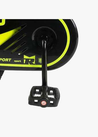 Велосипед REVOLT двоколісний магнієва рама 18 дюймів з додатковими колесами Жовтий (MG-18340) Corso (316259366)