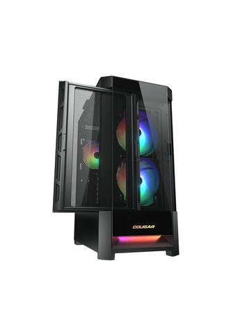 Корпус Duoface RGB Black без БП Cougar (329143230)