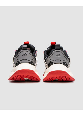 КРОССОВКИ ЖЕНСКИЕ ADIDAS VENTO XLG DELUXE BLACK / RED / SILVER АДИДАС ВЕНТО XLG ДЕЛЮКС No Brand чёрные демисезоны (367172248)