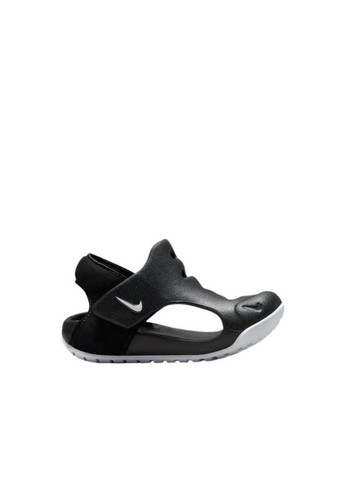 Черные спортивные сандалии Nike