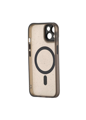Чохол Splatter with MagSafe Protected Camera Black Case iPhone 14 (297454319)