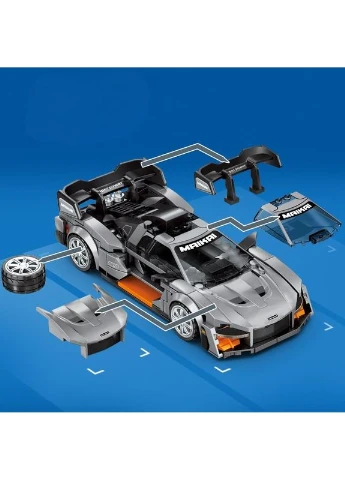 Конструктор SEMBO Famous Car Supercar 714543 332 деталі No Brand (358203117)