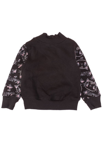 First Kids свитшот на флисе 571 черный