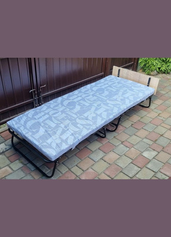 Раскладная кровать-тумба (раскладушка) на ламелях с матрасом "Венеция люкс" Vista (334008724)