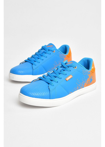 Голубые демисезонные кроссовки мужские голубого цвета Let's Shop