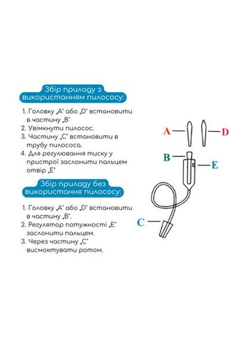 Назальный аспиратор детский "Чистый носик" MIC (337467776)