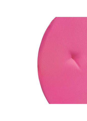 Подушка на кресло Ø 50х2 см розовый No Brand (324830223)
