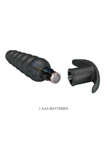 Анальний вібратор Pretty Love - Aeolis Vibrating Anal Plug, BI-040201 Baile (383078409)