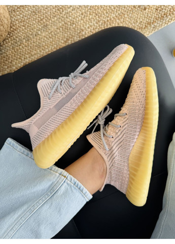 Кроссовки женские и мужские adidas Yeezy V2, Synth Reflective Laces | Адідас Ізі Буст 367 розовые демисезоны (371276889)