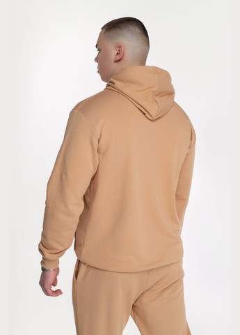 Худи однотонный мужской DMS006 baza Бежевый (2000989425885D) shop (2000989425885) Demos (352858293)