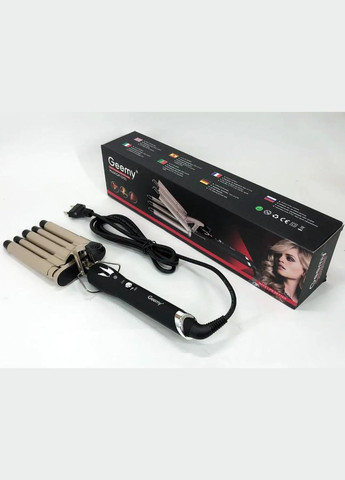 Плойка для завивки волос 5 волн керамическое покрытие 45 Вт (2390000039) Gemei GM-2933 (344465680)