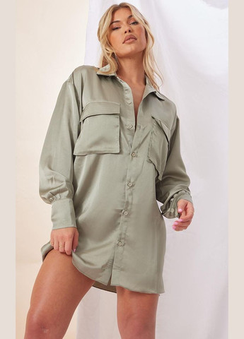 Зелена сукня PrettyLittleThing
