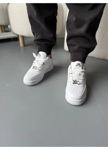 Цветные летние кроссовки nike air force 1 low 07 prm 2 molten metal найк аир форс 1 No Brand
