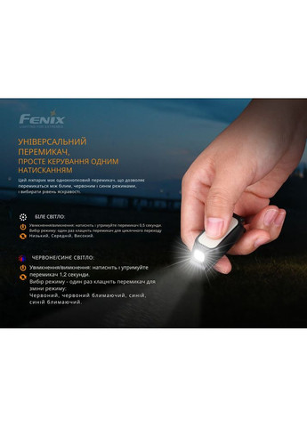 Фонарь ручной MINI-LITE Fenix (353505199)