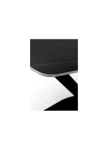 Обідній стіл Bingo 1400x800x760 мм Чорний мармур Мікс Меблі 855360-02 855360 Мікс меблі (355468159)