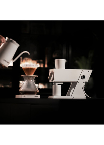 Електрична кавомолка Navigator F74 Біла (G7060W-OS) MHW-3BOMBER (362346307)