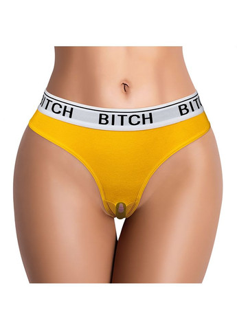 Трусики с вибратором на дистанционным управлением Bitch Vibrating Panties Размер L талия 86-97 см Lovetoy (317747356)