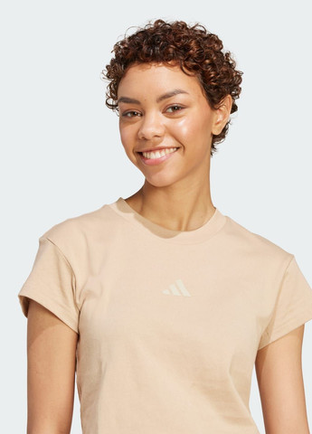 Футболка Future Icons Small Logo Baby adidas - (336378263)