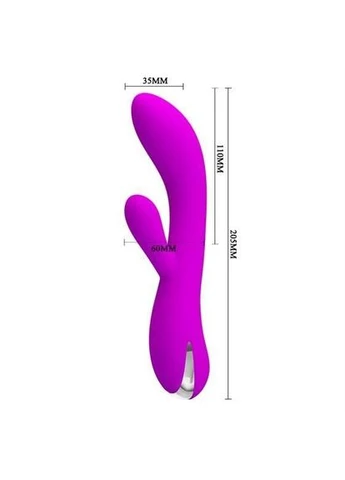 Вібратор - Pretty Love Wilbur Vibrator Pink With Heating LyBaile (361152061)