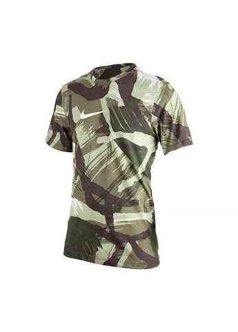 Комбінована футболка m nk df tee camo aop Nike