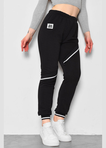 Спортивні штани жіночі чорного кольору Let's Shop (289843180)