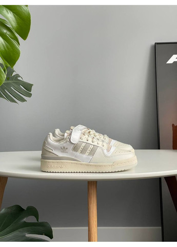 Кросівки жіночі і чоловічі Adidas Forum 84 beige white grey | Адідас Форум 84 бежеві білі сірі No Brand білі демісезони (357207852)