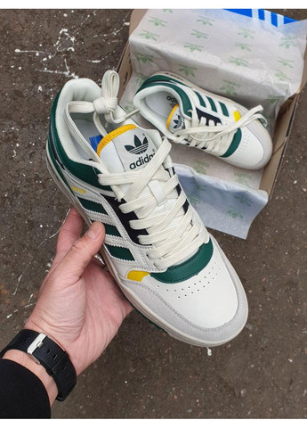 Сірі Осінні кросівки чоловічі adidas drop step green yellow адідас дроп степ No Brand