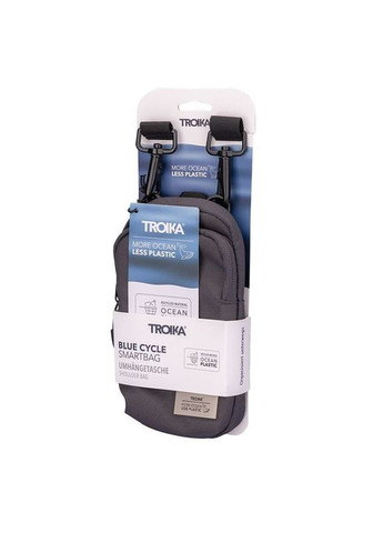 Сумка для смартфона Blue Cycle Smartbag (BCO68/GY) Troika (355312450)