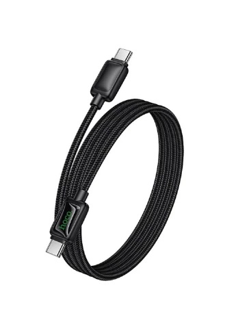 Дата кабель U146 Mundo Type-C to Type-C 60W (1.2m) Hoco (378779695)