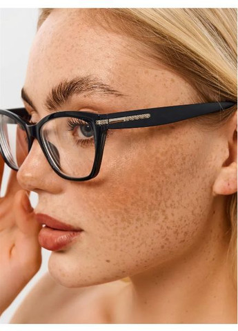 Жіночі пластикові окуляри для зору, для читання +2.25 БлюБлокер Антиблік Gvest (334877663)