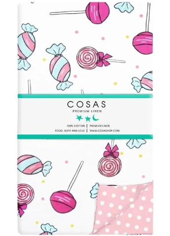 Пододеяльник Подростковый пододеяльник LOLLIPOPS (4822052062340) Cosas (361162953)