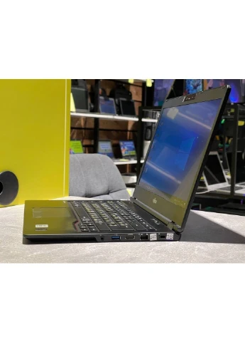 Ноутбук Lifebook U7410 / 14" (1920x1080) IPS / Intel Core i5-10210U (4 (8) ядра по 1.6 - 4.2 GHz) / 8 GB DDR4 / 480 GB SSD / Fujitsu (398147442)