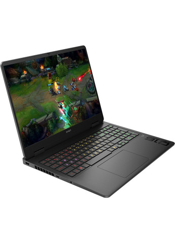 Ноутбук OMEN Gaming 16-am0046ru 16" 2.5K IPS,500n/Core 7-240H(5.2)/32Gb/SSD1Tb/RTX 5070,8GB/DOS/Черный (C9RZ8EA) HP (370621673)