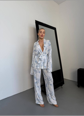 Женский костюм с принтом No Brand (324596590)