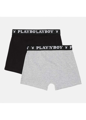 Набір труси-боксери ANNYA BOXERSHORT Чорний, Сірий Playboy (302246375)