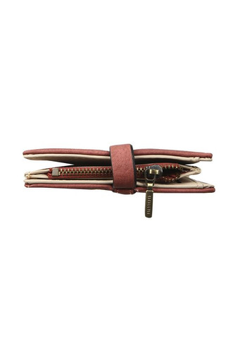 Женский кошелек PT23-2087 Burgundy клатч с пряжкой повседневный складной маленький 3шт Prettyzys (352012501)