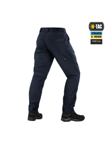 Чоловічі зручні тактичні сині штани Aggressor Special Edition Dark Navy Blue 28/32 M-TAC (344464776)