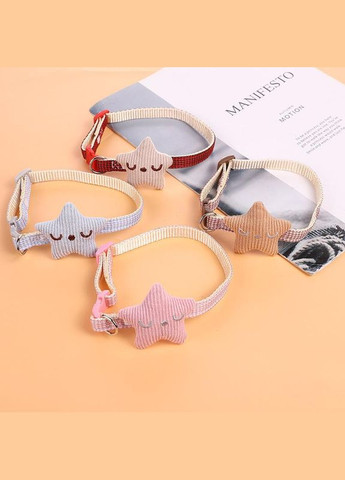 Нашийник Star Pet для собак малих порід та котів рожевий (УК050975-3) No Brand (330778653)