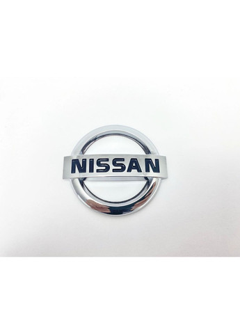 Емблема керма (Хром) 50х43 мм (на скотчі) Nissan (369610233)