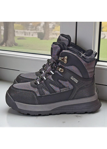 Підліткові зимові дутики на овчині для хлопця,термочеревики на овчині для хлопця,зимові черевики для підлітка Tom.M (369188475)