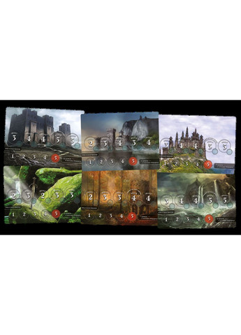 Настільна гра Авалон (Avalon Класична версія) - 1 ТК (10 шт) Geekach (371877877)