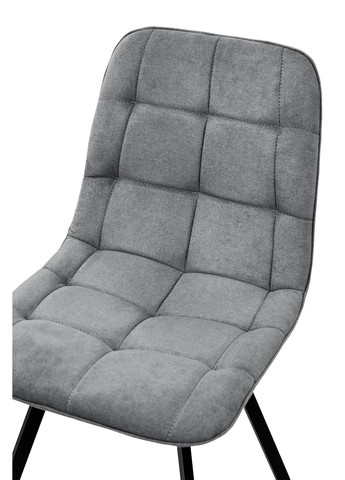 Кухонний стілець SOFT Чорний/Темно-сірий 857538-01 857538 Comfort Line (355467928)