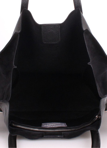 Жіноча шкіряна сумка Soho Versa чорна PoolParty (372657607)