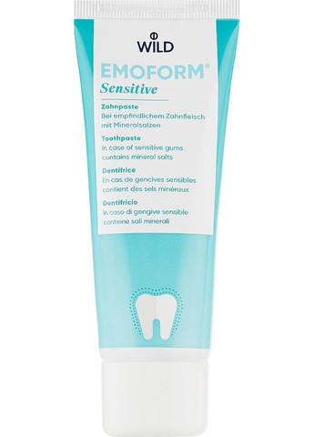 Зубная паста для чувствительных зубов Emoform Sensitive 75ml (2-943576) Dr.Wild (369796150)