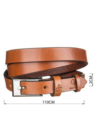 Качественный женский ремень 11073 Grande Pelle (329199126)