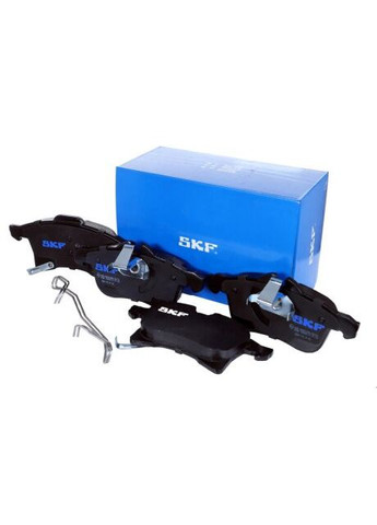 Колодки гальмівні дискові (комплект 4 шт) SKF (368534929)