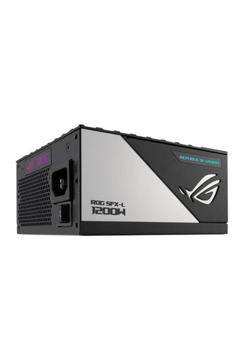 Блок живлення ROGLOKI-1200T-SFX-L-GAMING PCIE5 1200W Titanium (90YE00N0-B0NA00) Asus (314776193)