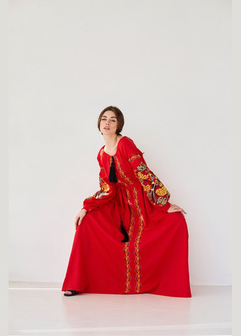 Сукня жіноча "Петриківська" MEREZHKA (288605911)